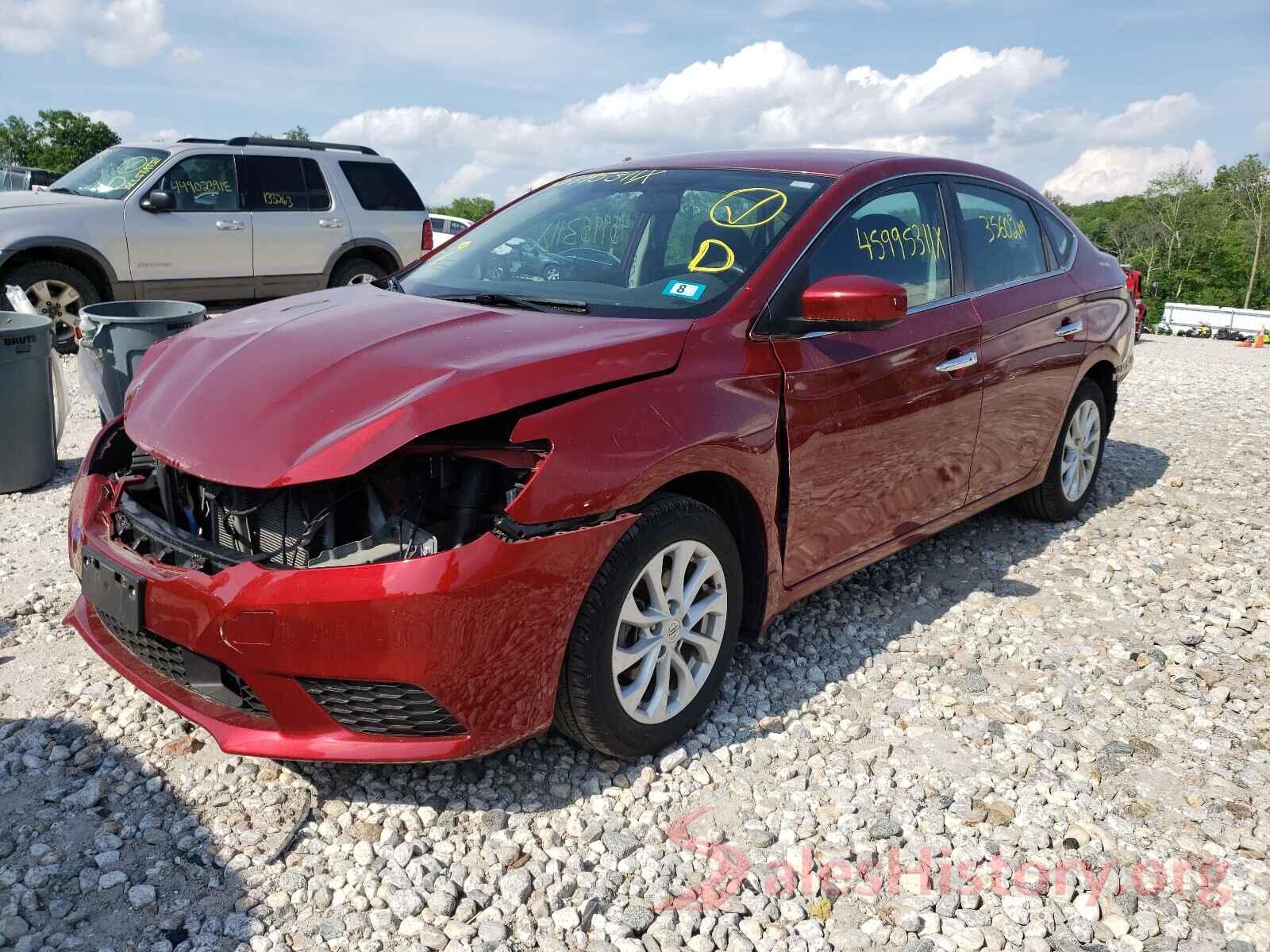 3N1AB7AP5KY275992 2019 NISSAN SENTRA