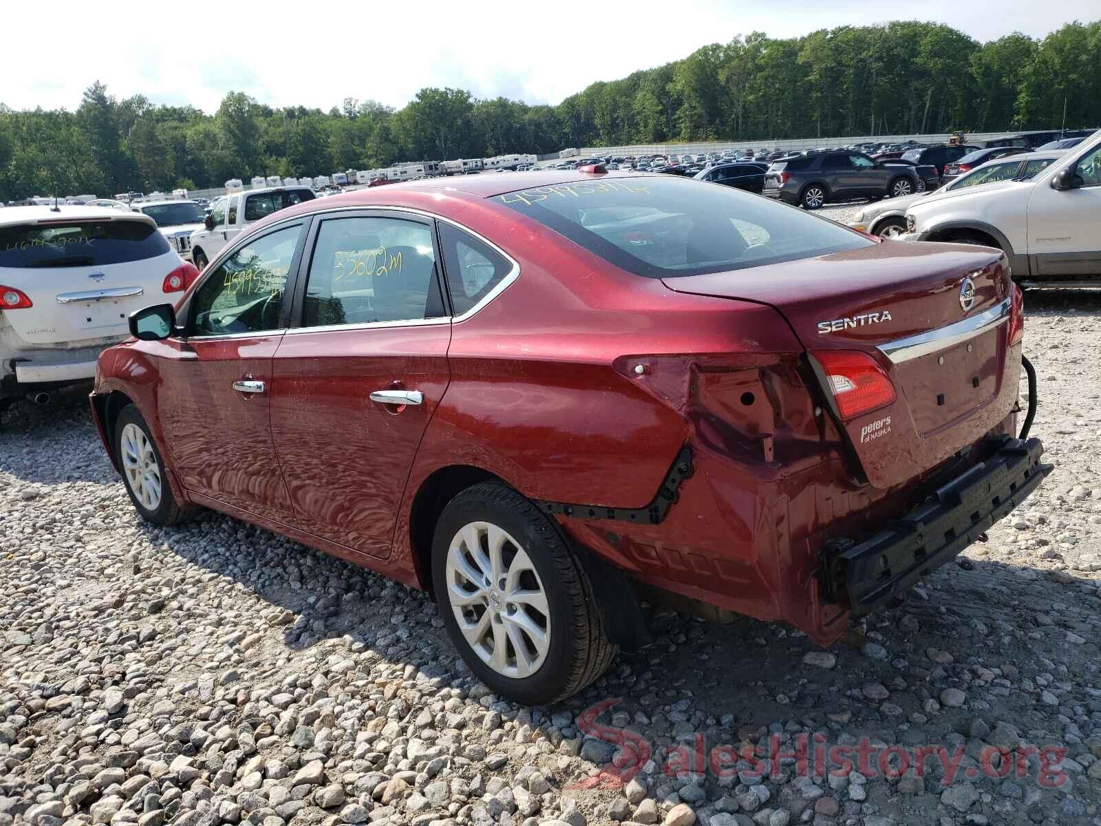 3N1AB7AP5KY275992 2019 NISSAN SENTRA