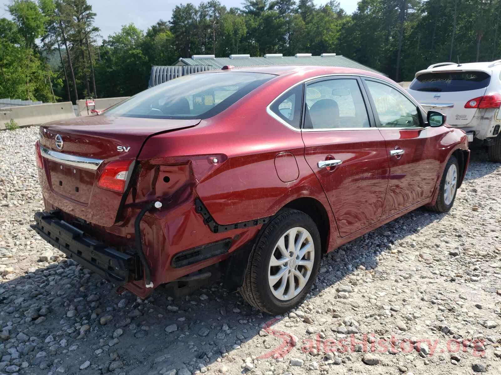 3N1AB7AP5KY275992 2019 NISSAN SENTRA