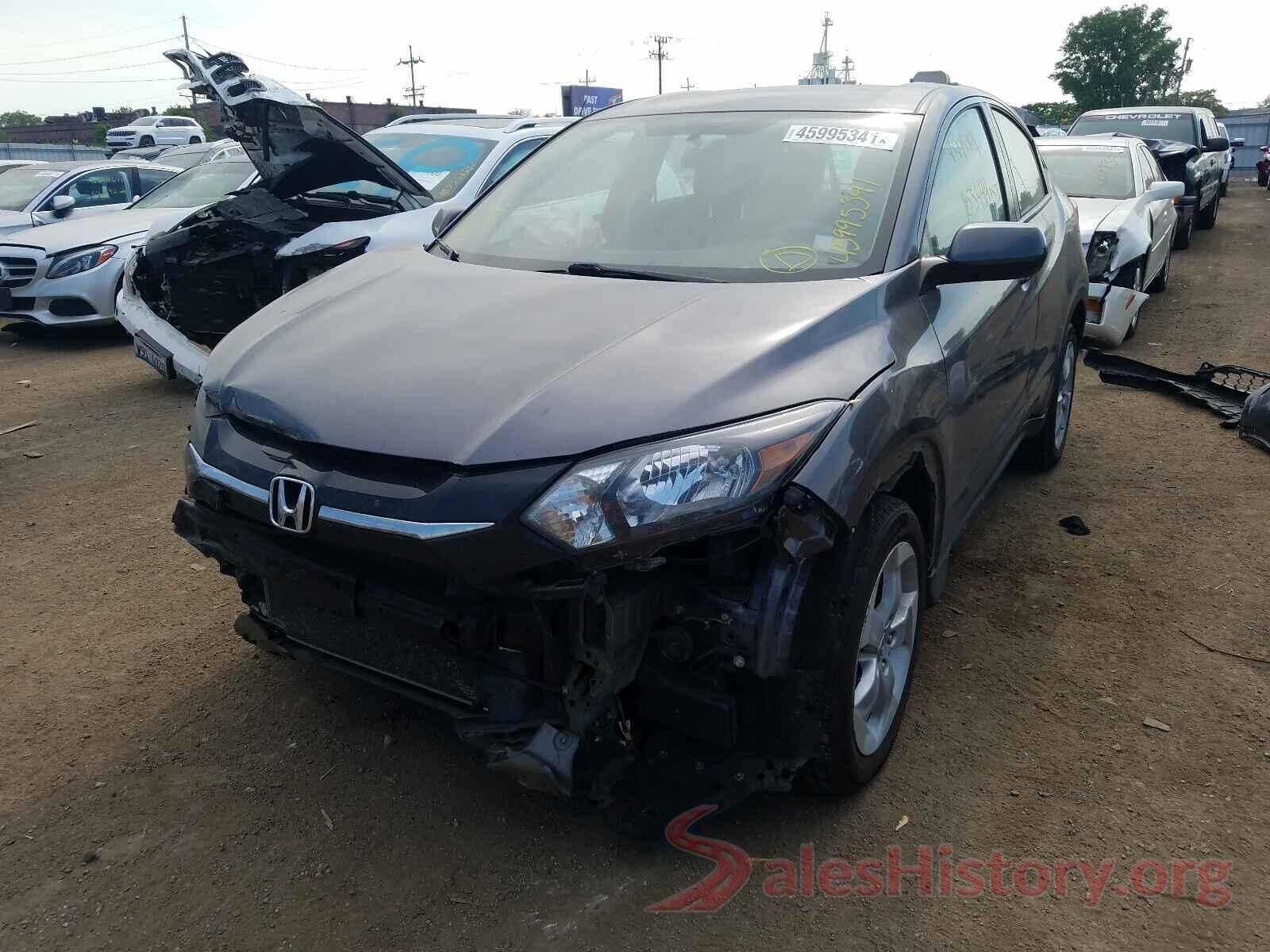 3CZRU6H31GM752515 2016 HONDA HR-V