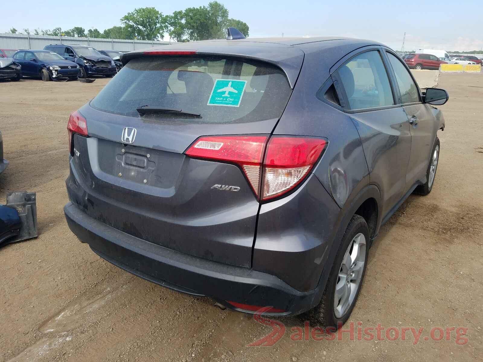 3CZRU6H31GM752515 2016 HONDA HR-V