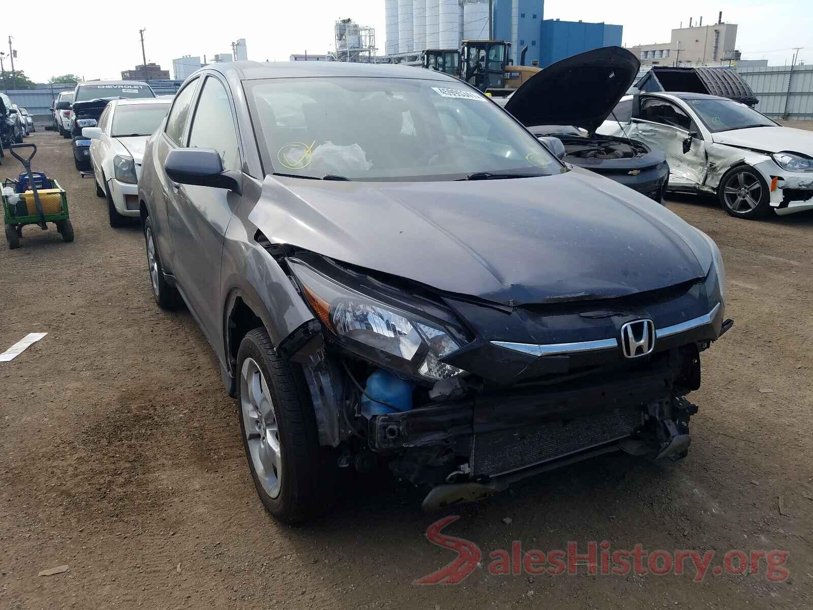 3CZRU6H31GM752515 2016 HONDA HR-V