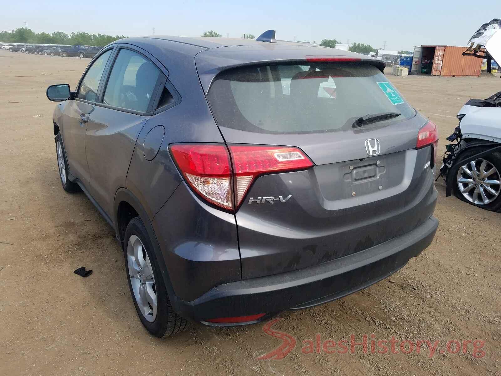 3CZRU6H31GM752515 2016 HONDA HR-V