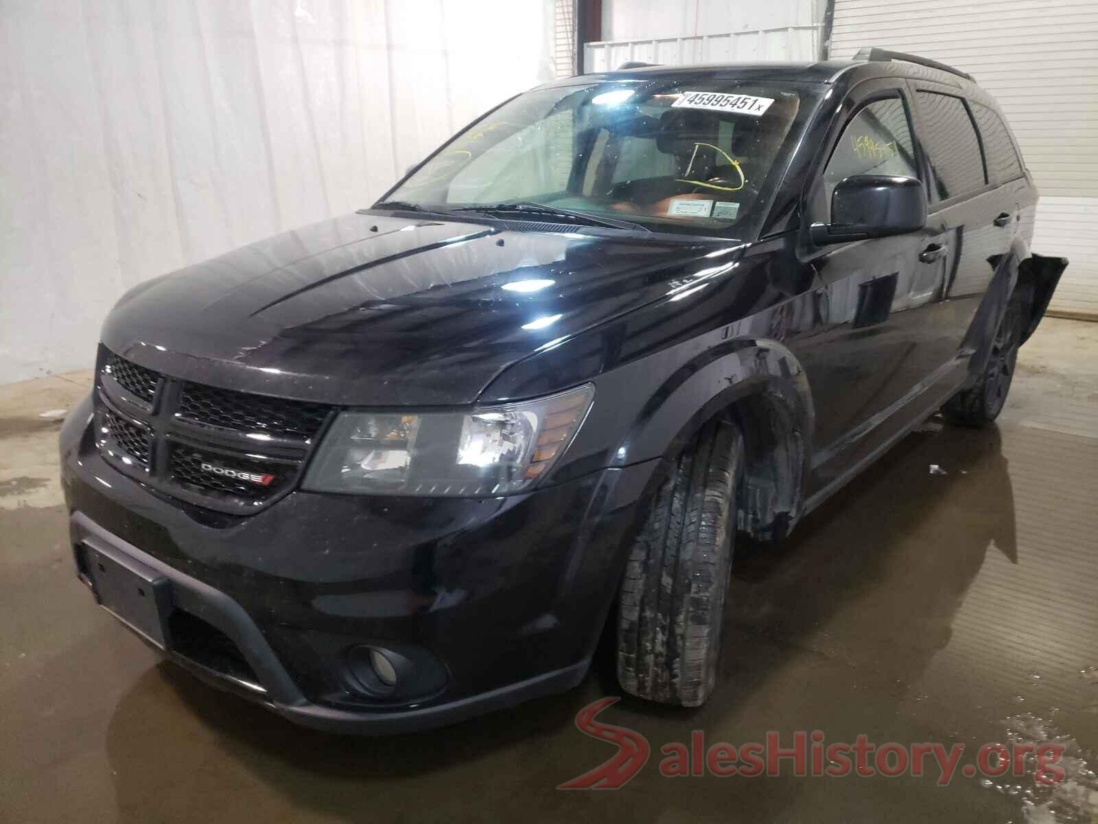 3C4PDDBG4HT638982 2017 DODGE JOURNEY