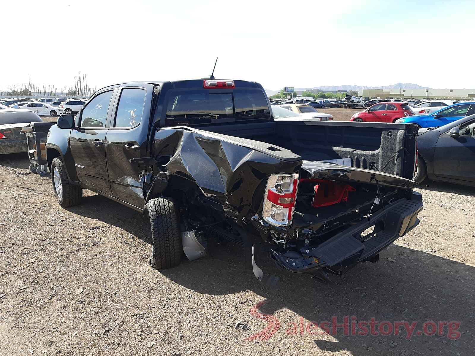 1GCGSCEN7M1170757 2021 CHEVROLET COLORADO