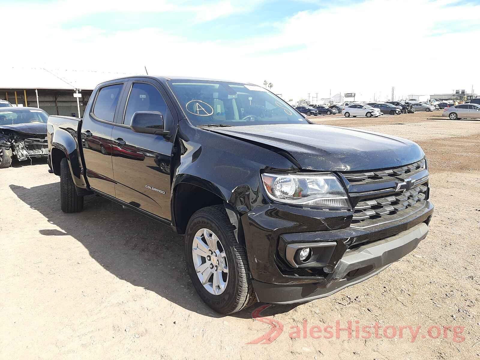 1GCGSCEN7M1170757 2021 CHEVROLET COLORADO