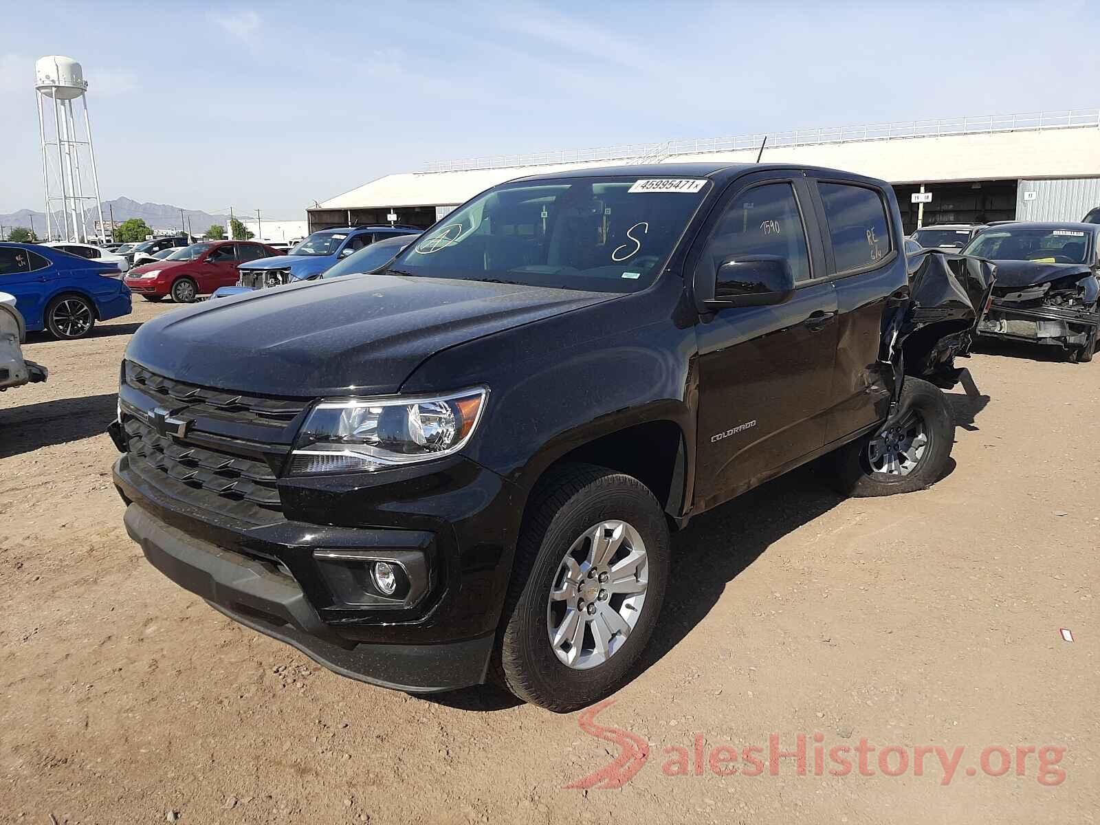 1GCGSCEN7M1170757 2021 CHEVROLET COLORADO