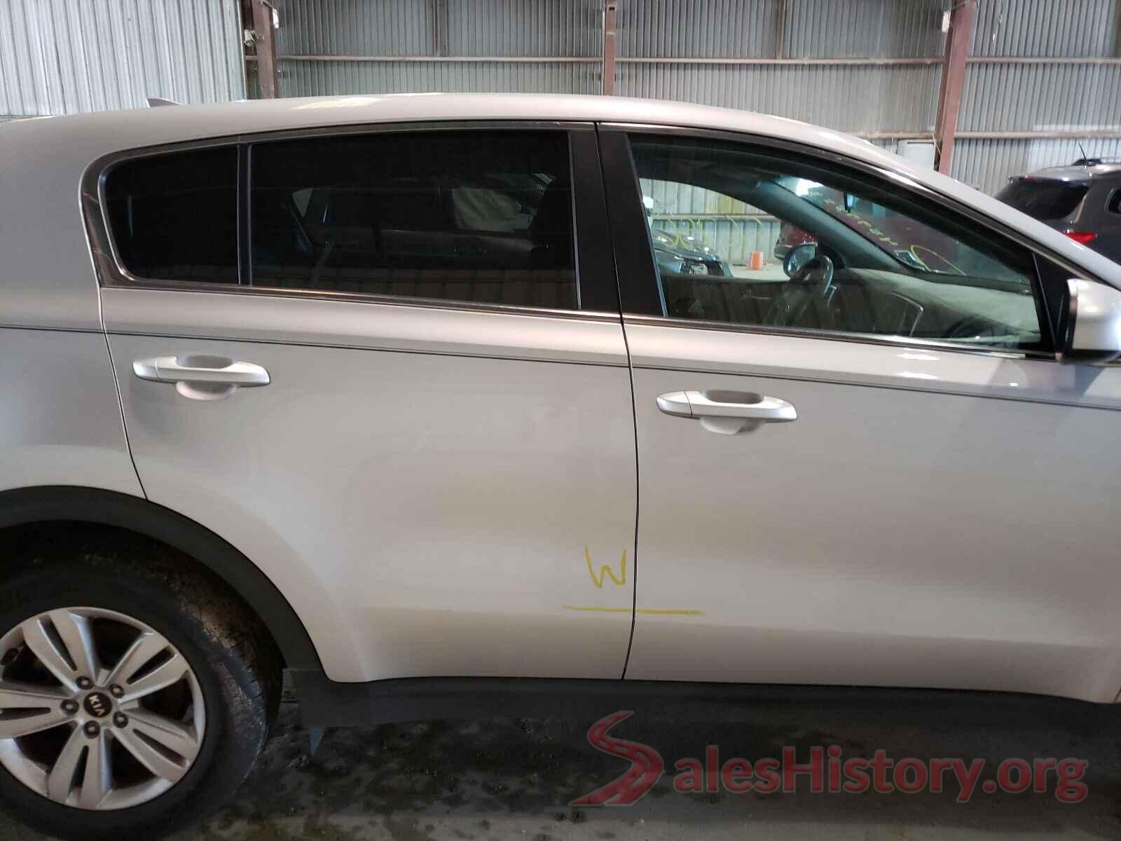 KNDPM3AC7H7234197 2017 KIA SPORTAGE