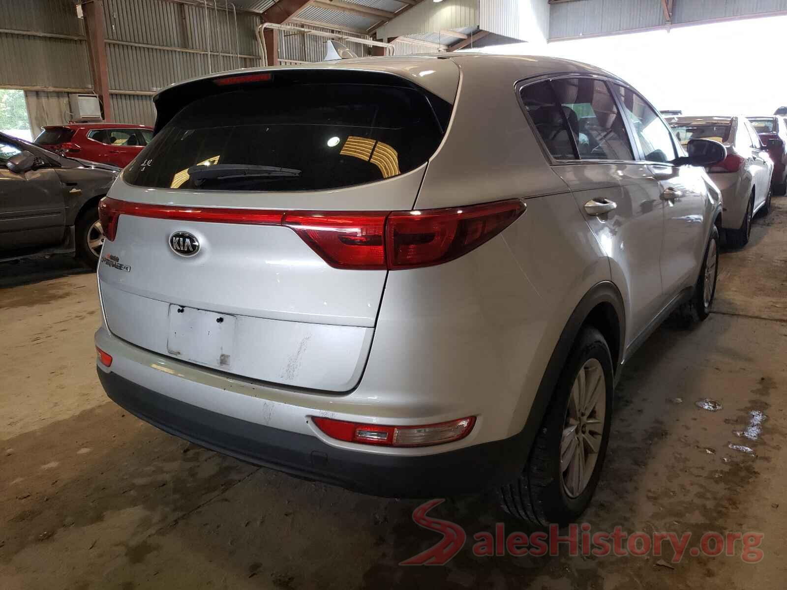 KNDPM3AC7H7234197 2017 KIA SPORTAGE