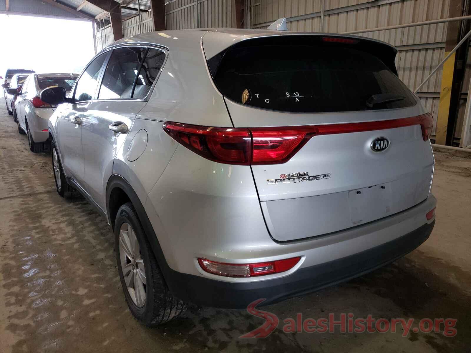 KNDPM3AC7H7234197 2017 KIA SPORTAGE