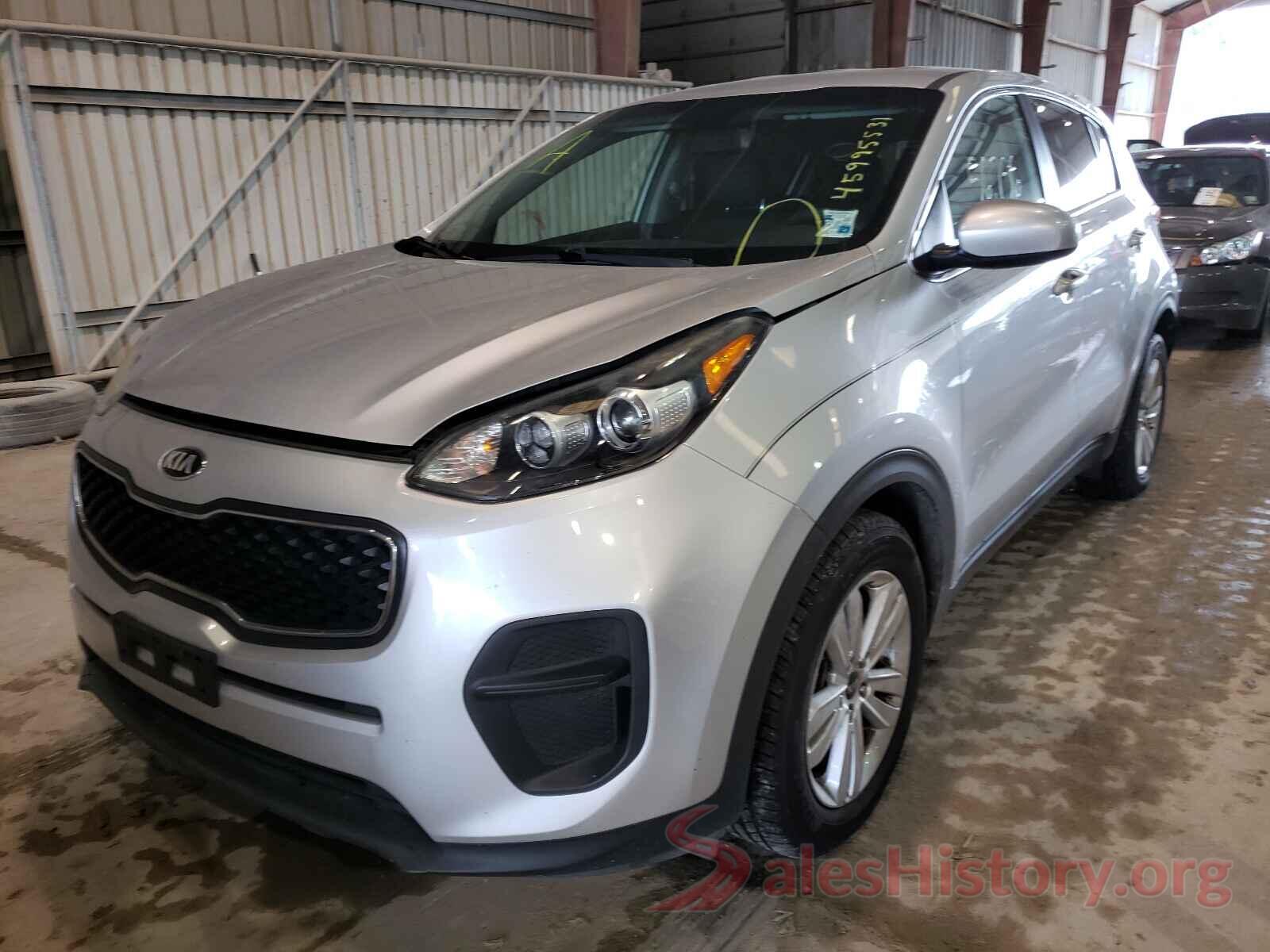 KNDPM3AC7H7234197 2017 KIA SPORTAGE