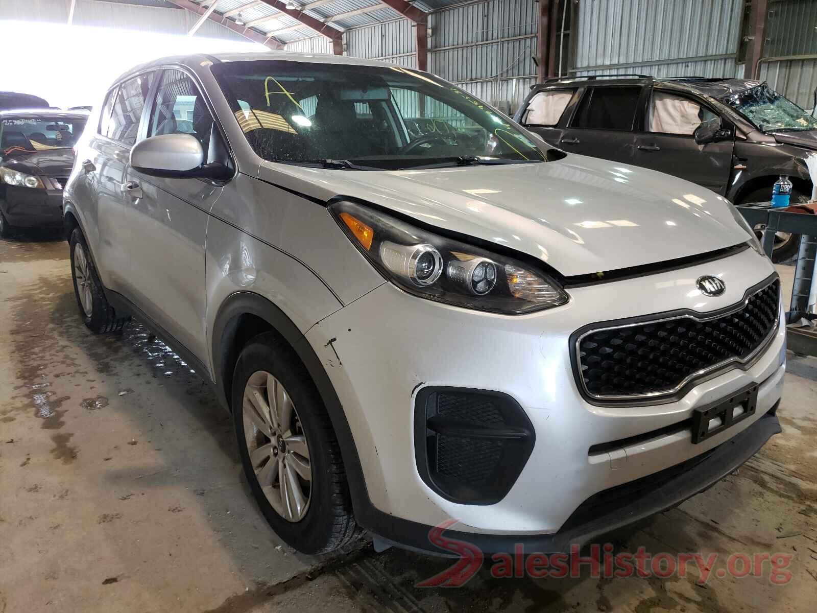 KNDPM3AC7H7234197 2017 KIA SPORTAGE