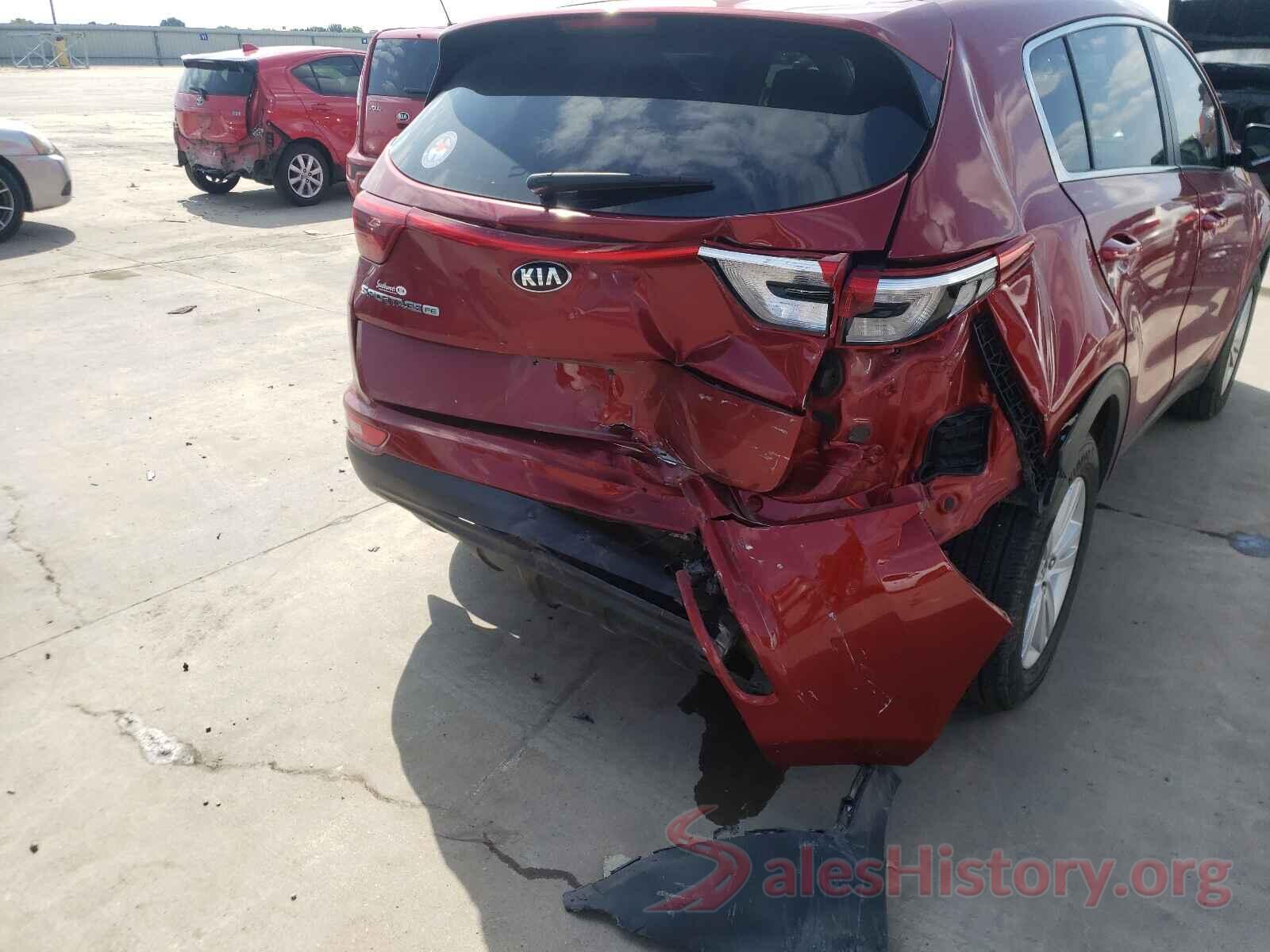 KNDPM3AC5K7540418 2019 KIA SPORTAGE