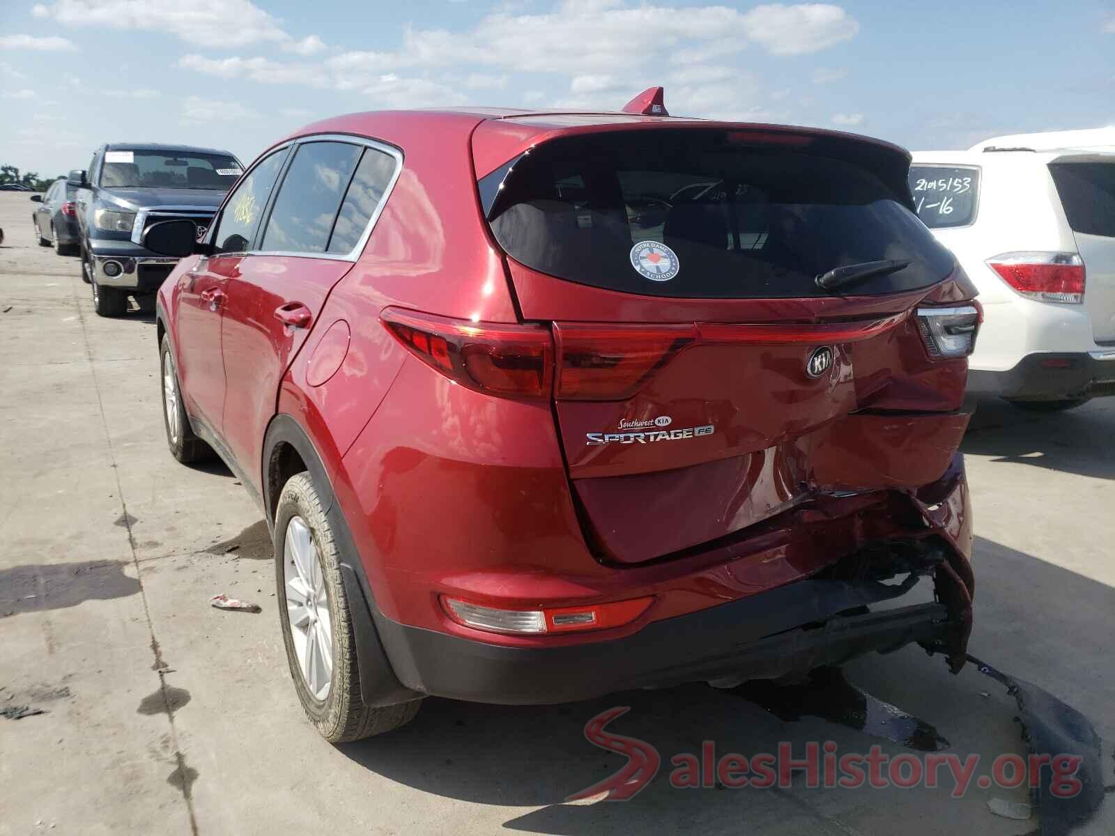 KNDPM3AC5K7540418 2019 KIA SPORTAGE