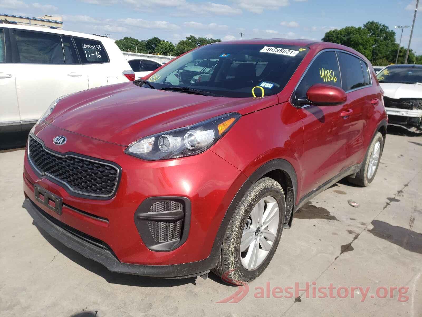 KNDPM3AC5K7540418 2019 KIA SPORTAGE