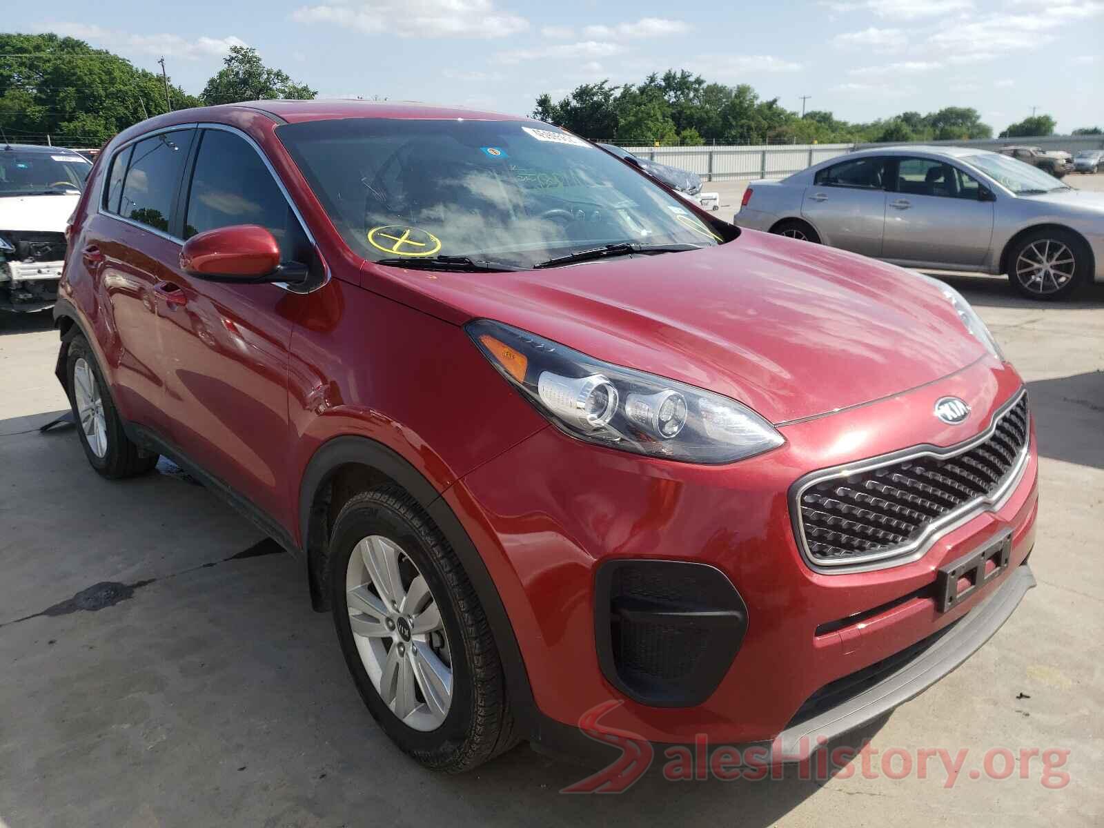 KNDPM3AC5K7540418 2019 KIA SPORTAGE