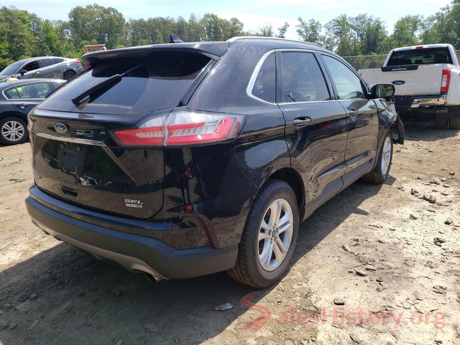 2FMPK4J9XKBC03827 2019 FORD EDGE