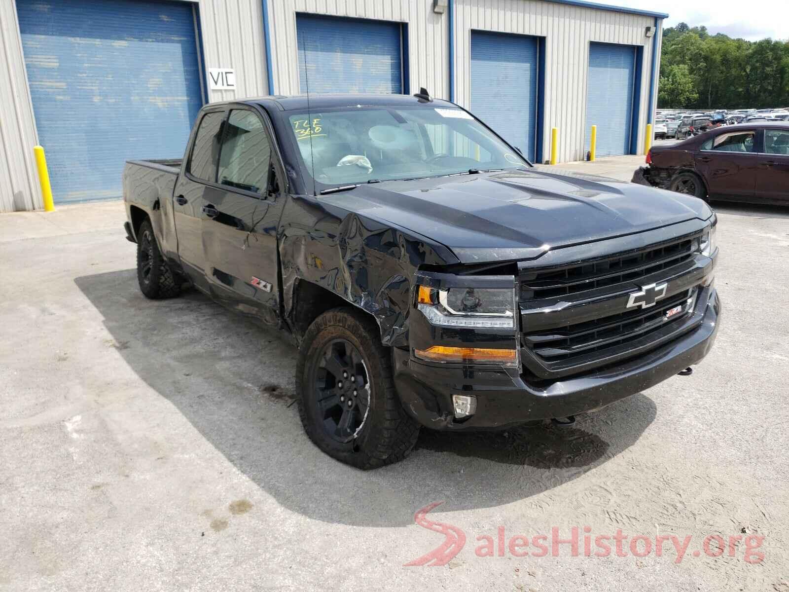 2GCVKREC7J1105745 2018 CHEVROLET SILVERADO