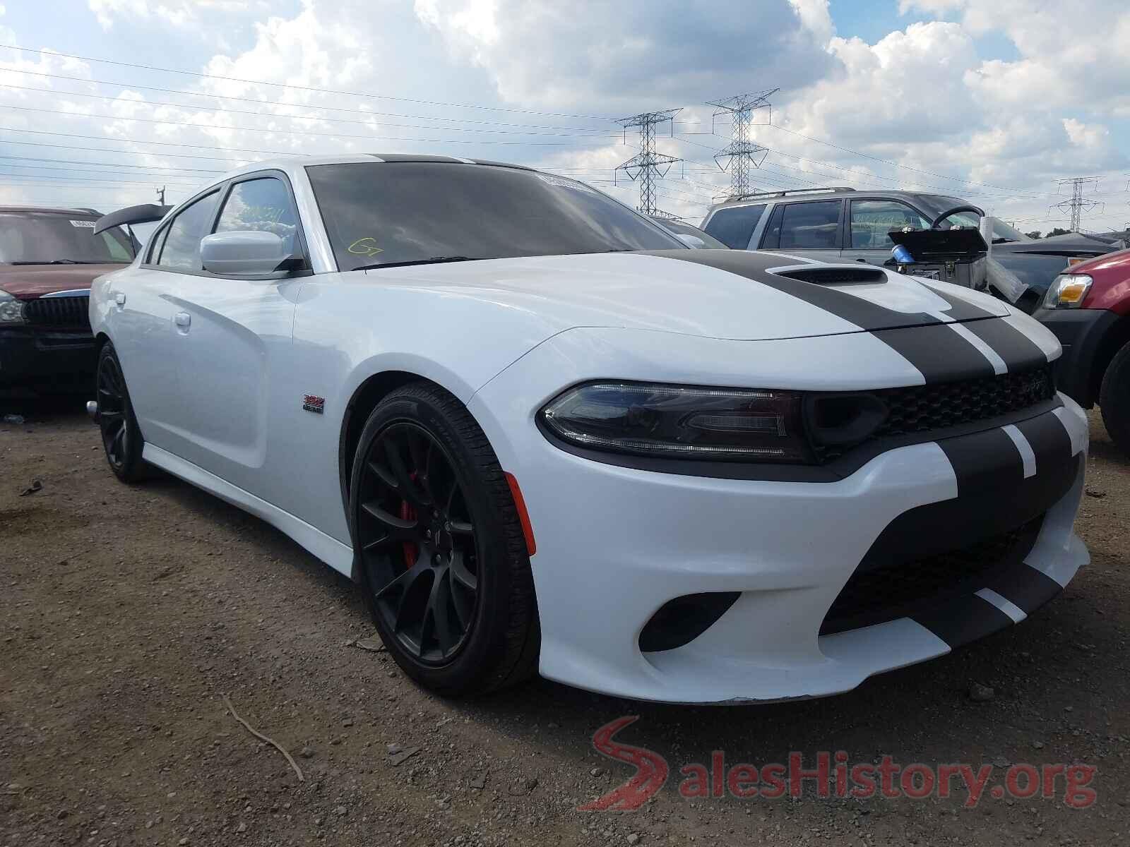 2C3CDXGJ8KH701347 2019 DODGE CHARGER