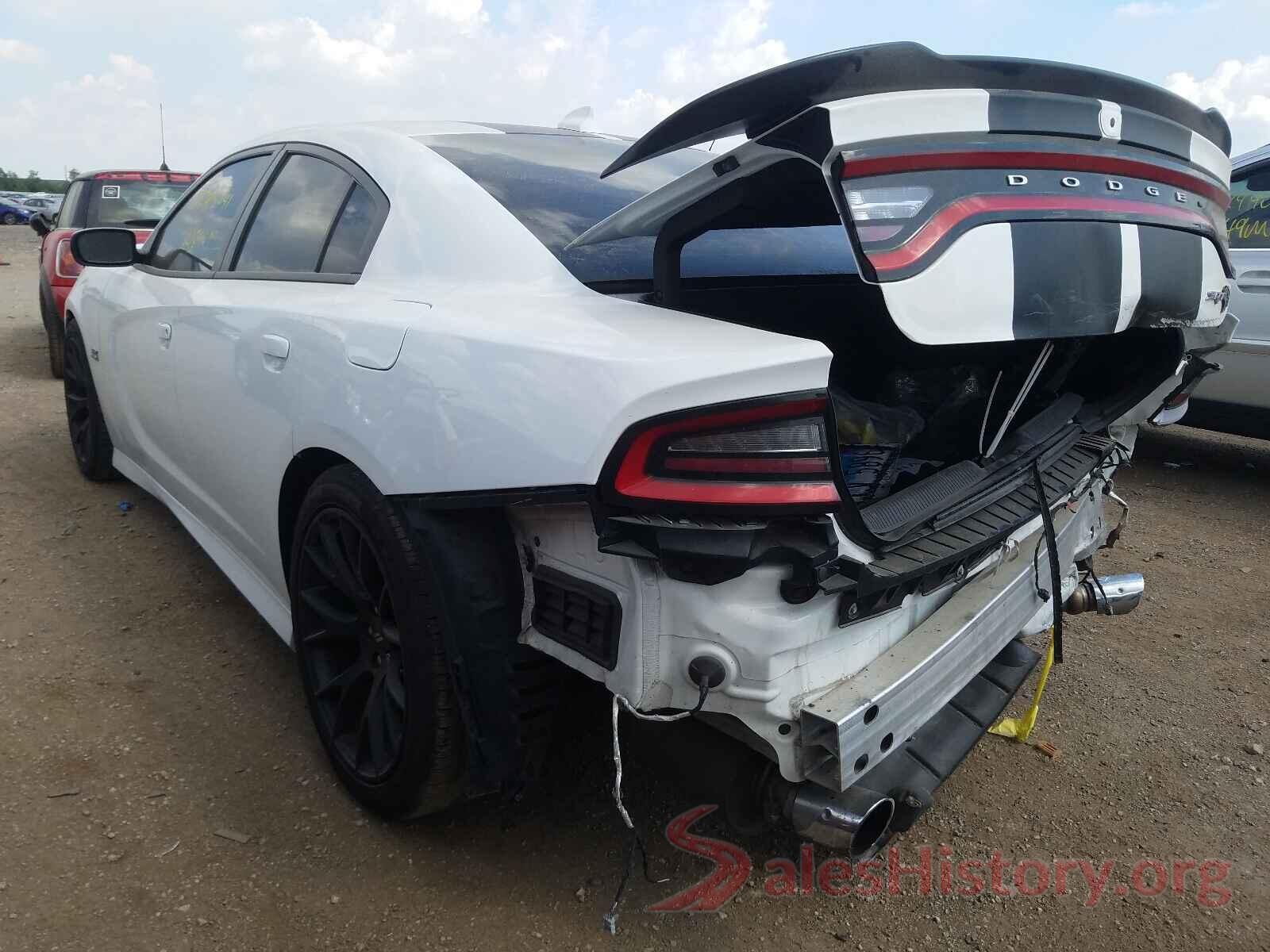 2C3CDXGJ8KH701347 2019 DODGE CHARGER