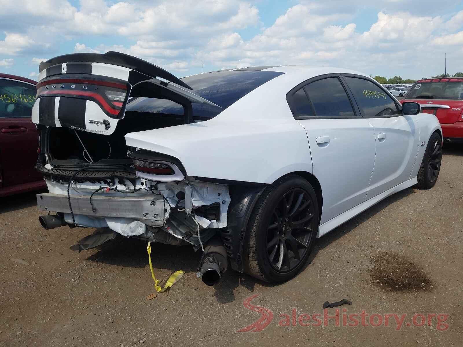 2C3CDXGJ8KH701347 2019 DODGE CHARGER