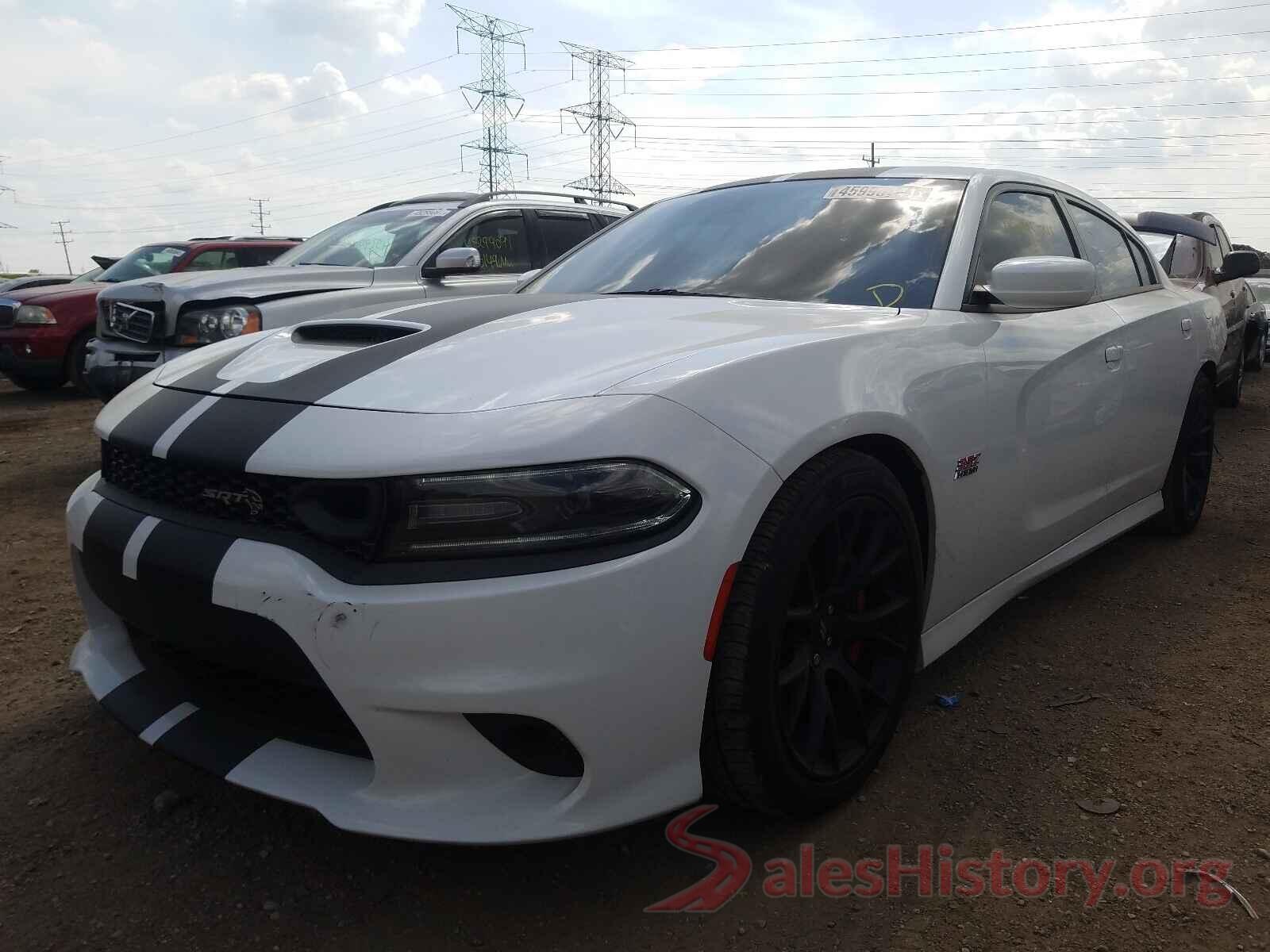 2C3CDXGJ8KH701347 2019 DODGE CHARGER