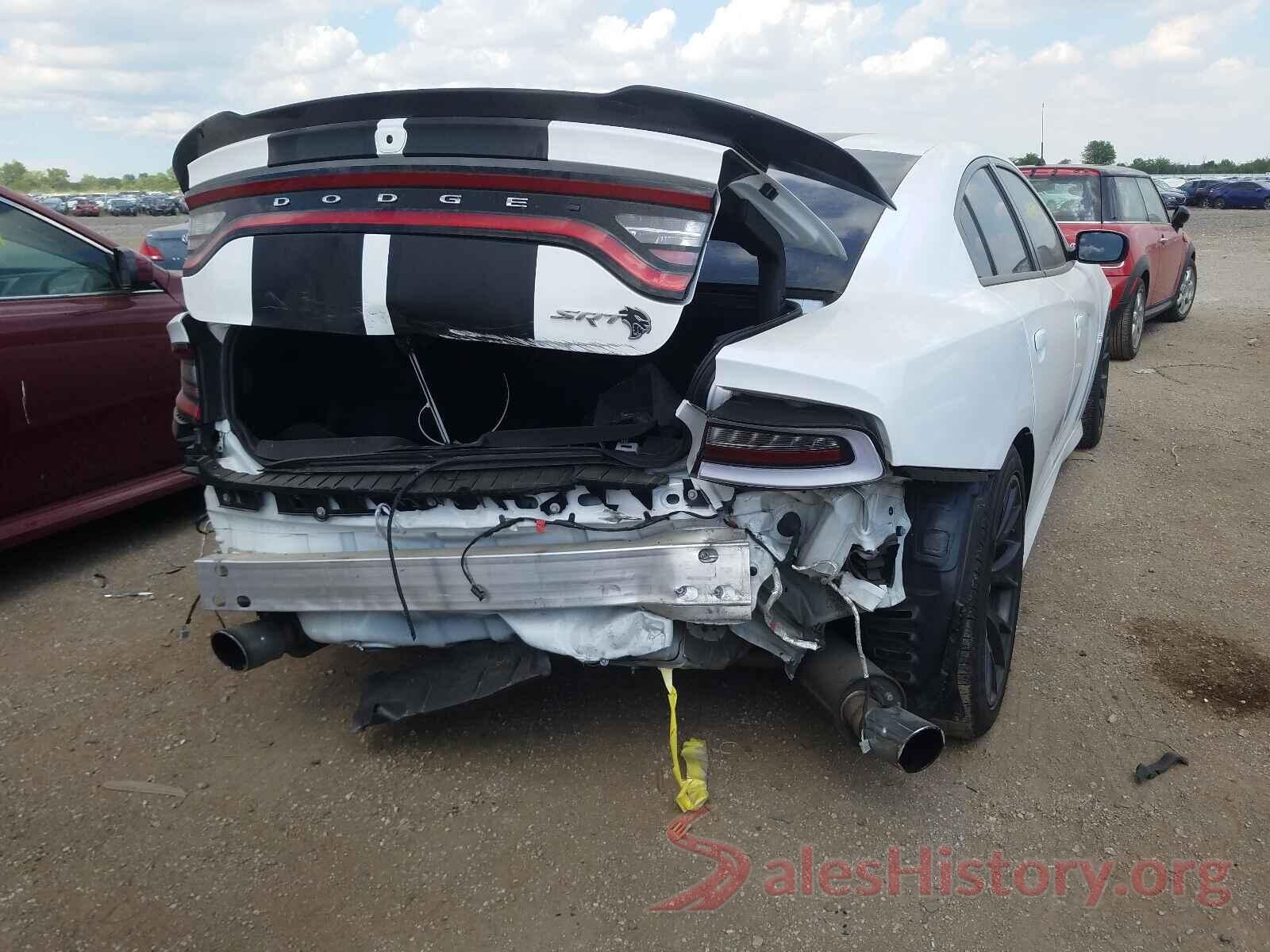 2C3CDXGJ8KH701347 2019 DODGE CHARGER