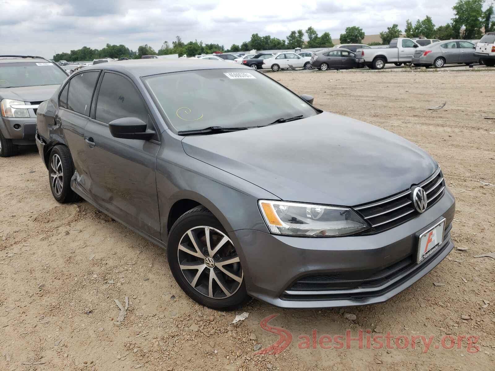 3VWD67AJ6GM329208 2016 VOLKSWAGEN JETTA