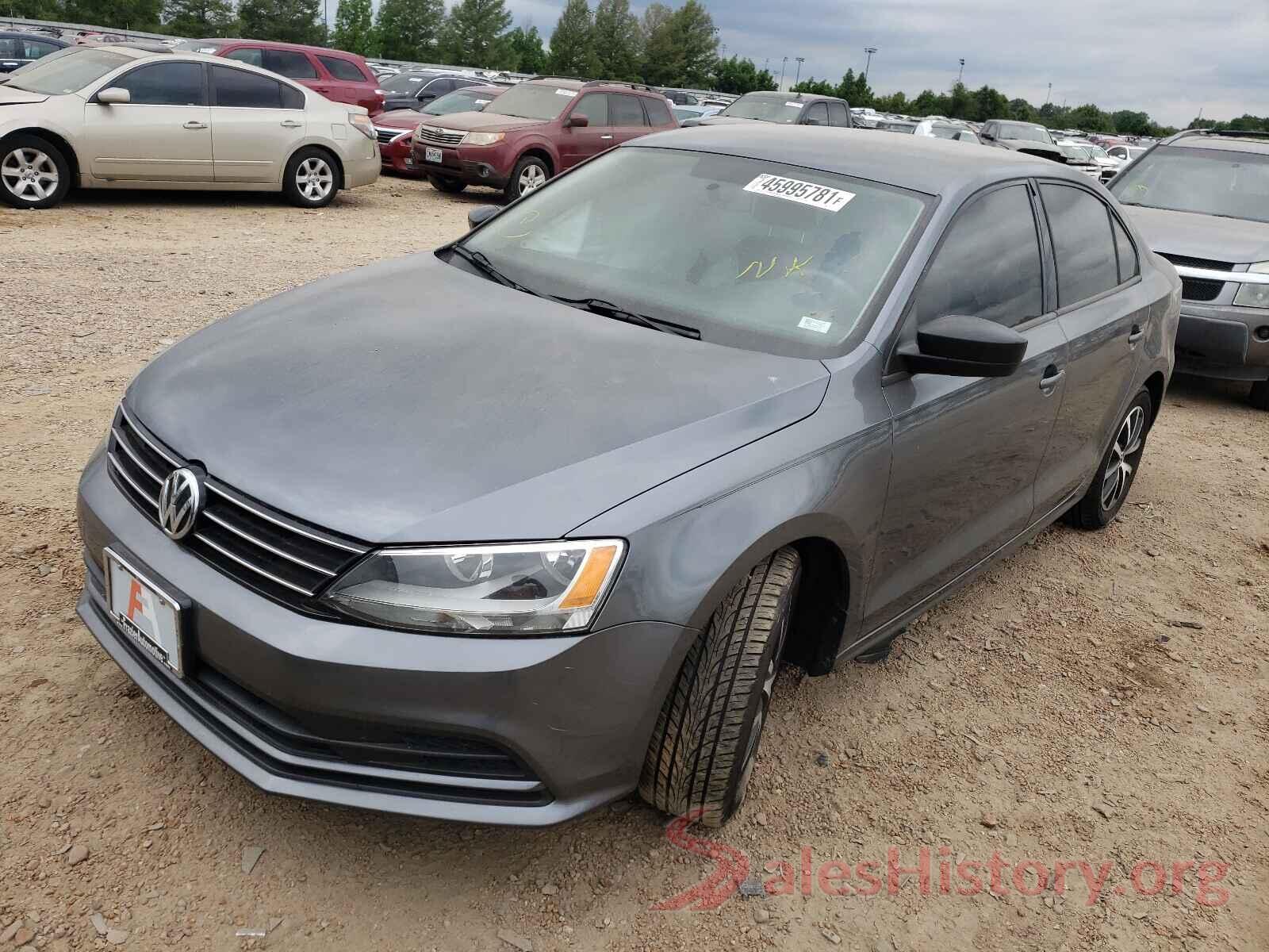 3VWD67AJ6GM329208 2016 VOLKSWAGEN JETTA