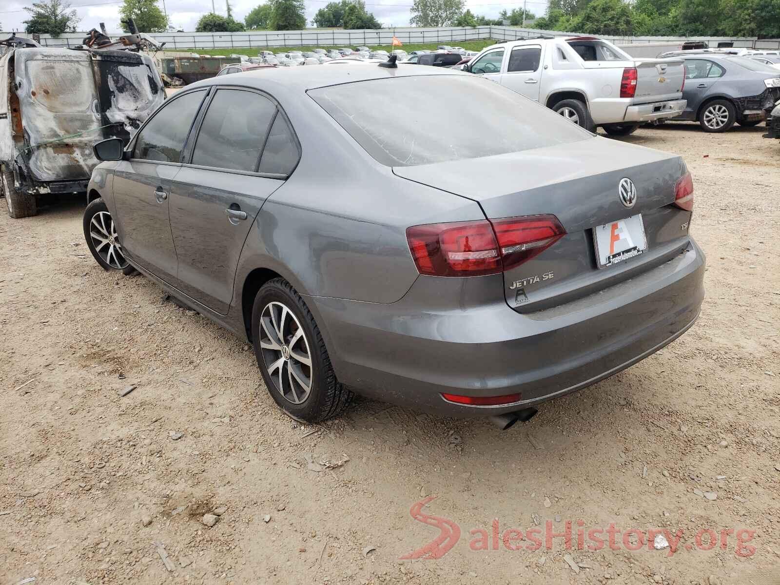 3VWD67AJ6GM329208 2016 VOLKSWAGEN JETTA