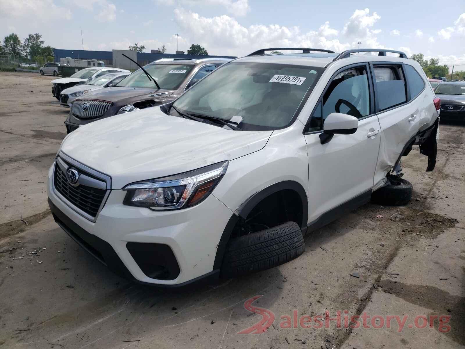 JF2SKAGC2KH588353 2019 SUBARU FORESTER