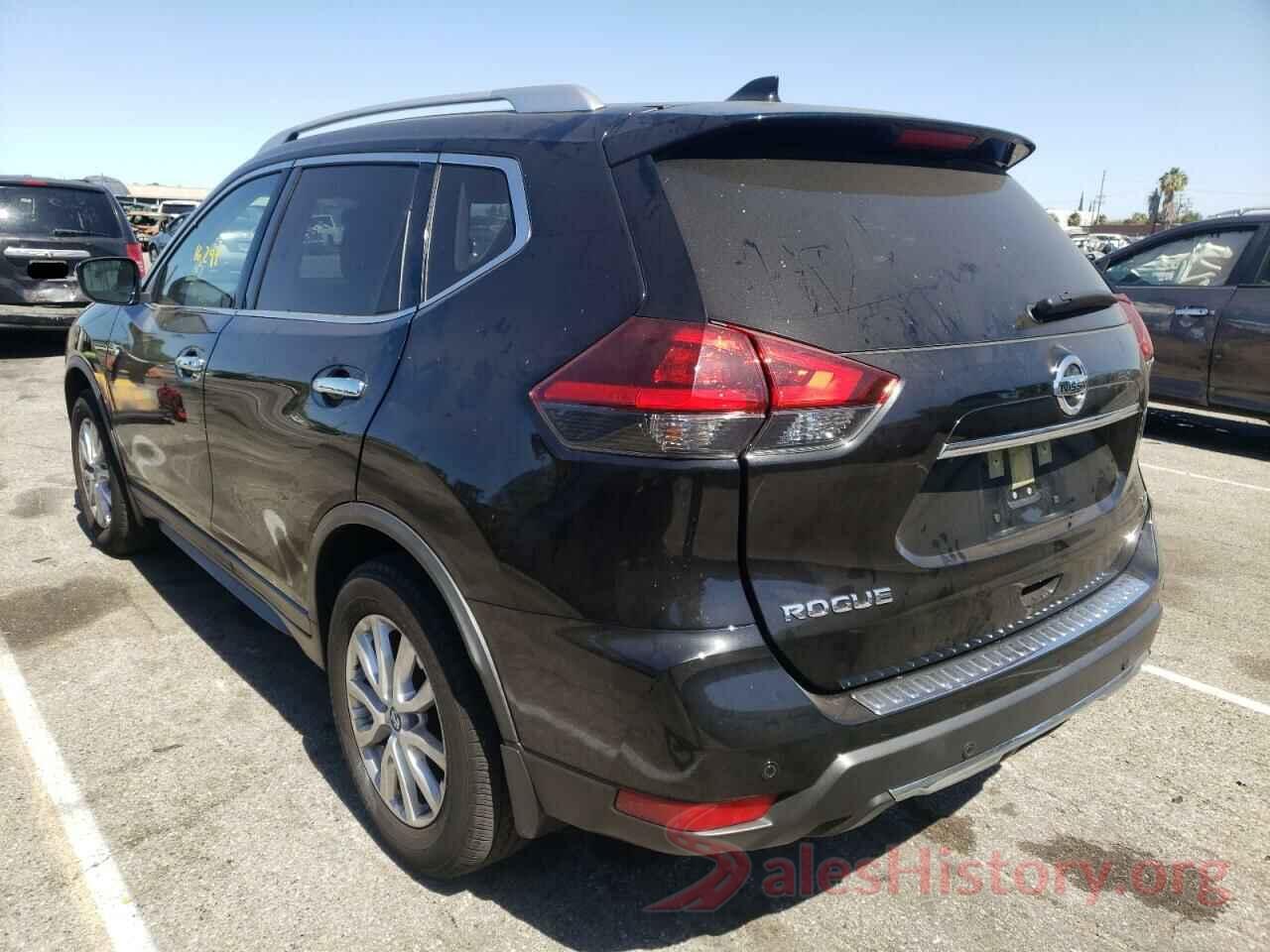 JN8AT2MT1LW006469 2020 NISSAN ROGUE