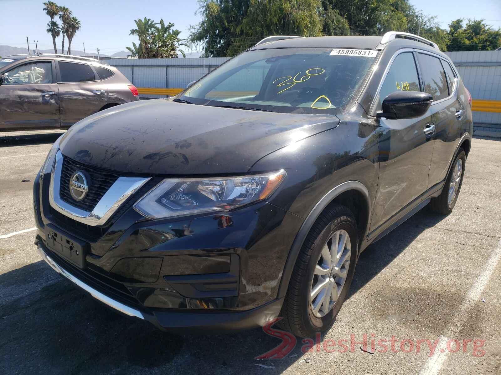 JN8AT2MT1LW006469 2020 NISSAN ROGUE