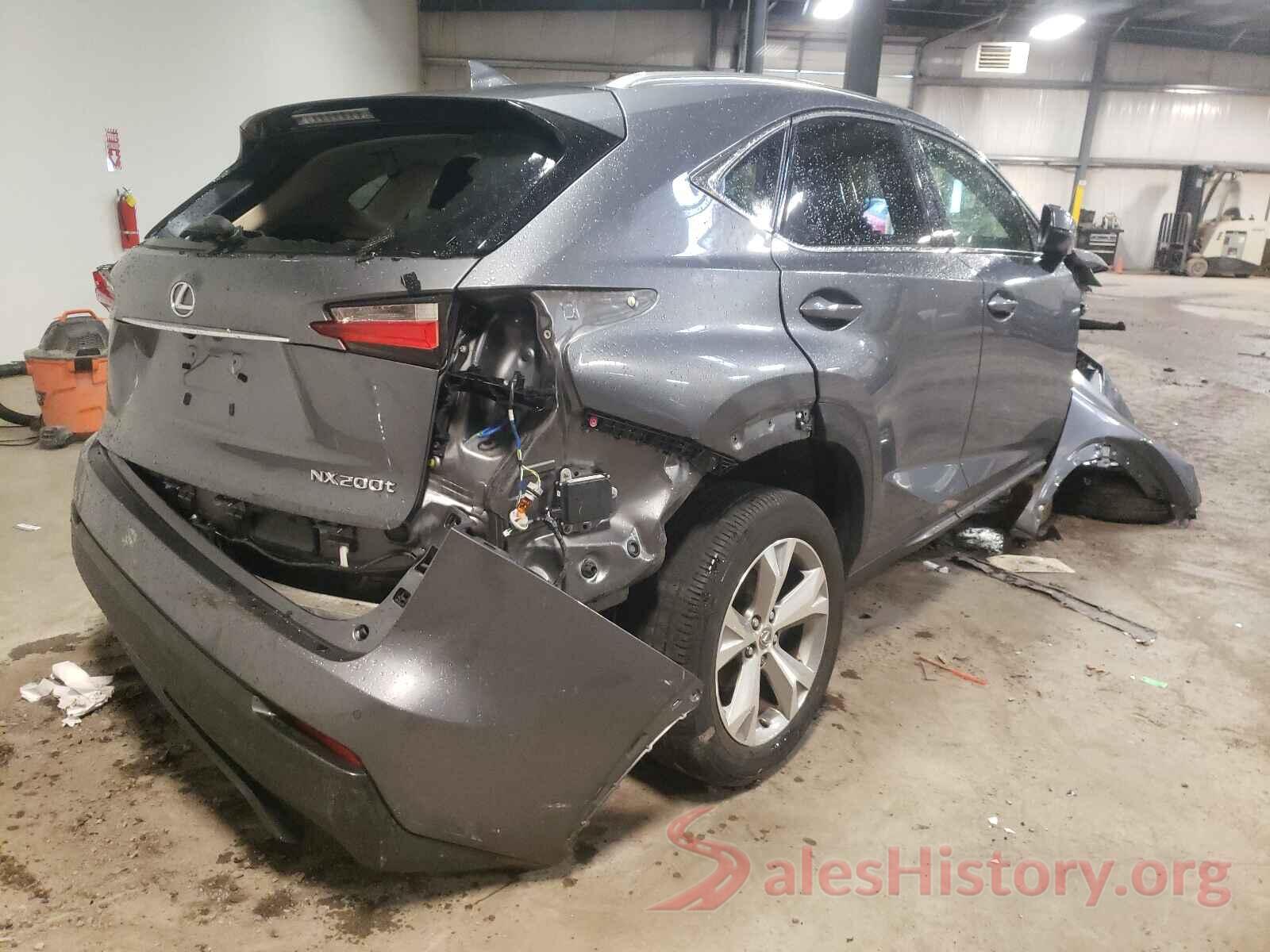 JTJBARBZ9H2107678 2017 LEXUS NX