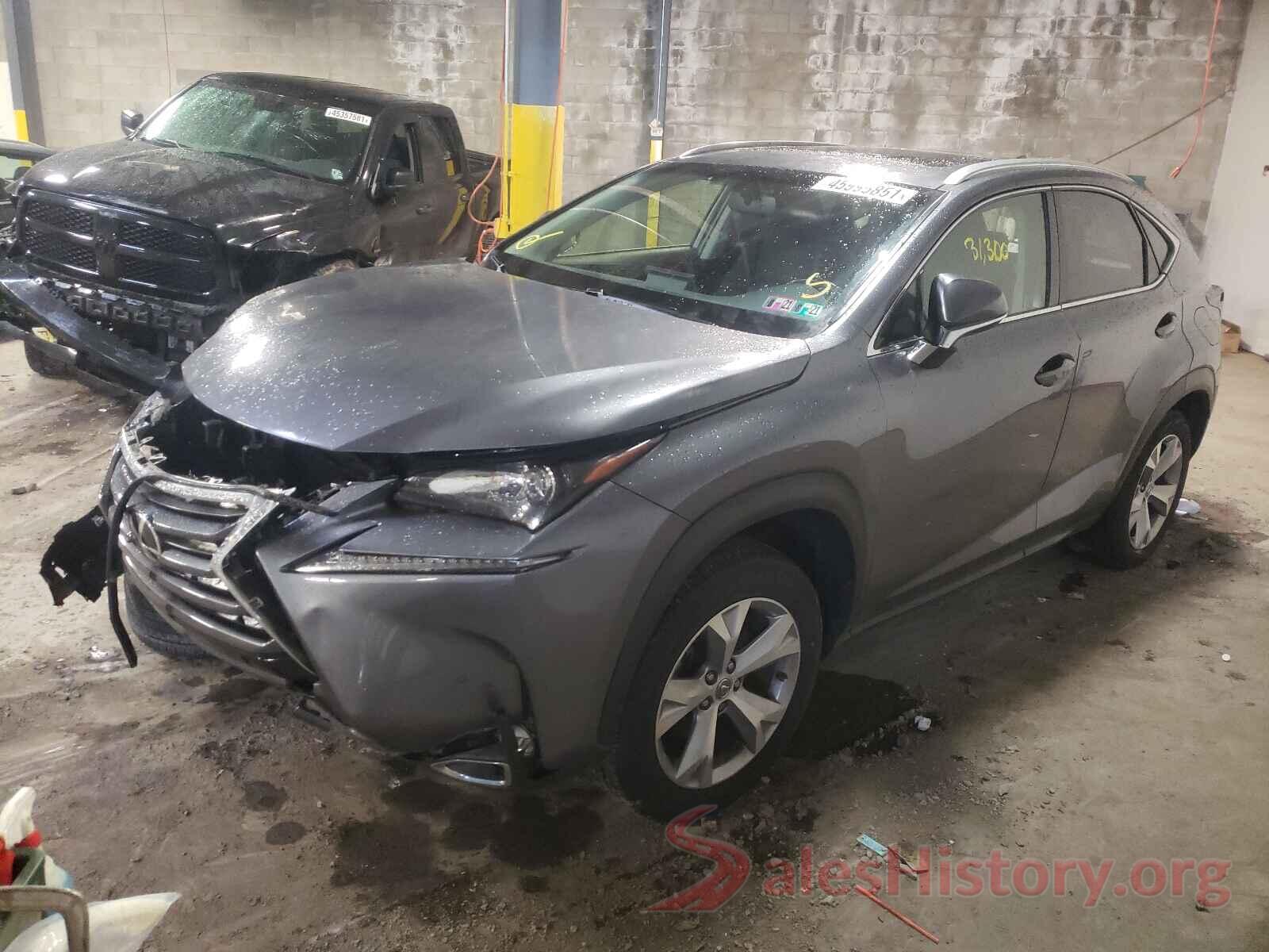 JTJBARBZ9H2107678 2017 LEXUS NX