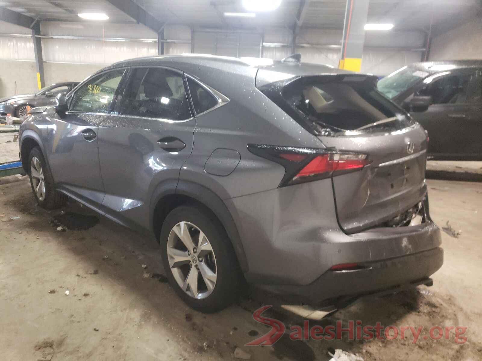 JTJBARBZ9H2107678 2017 LEXUS NX