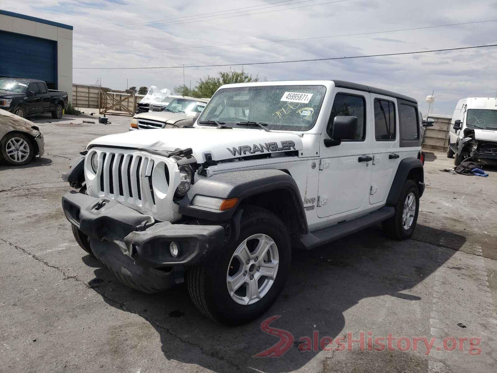 1C4HJXDN4KW629209 2019 JEEP WRANGLER