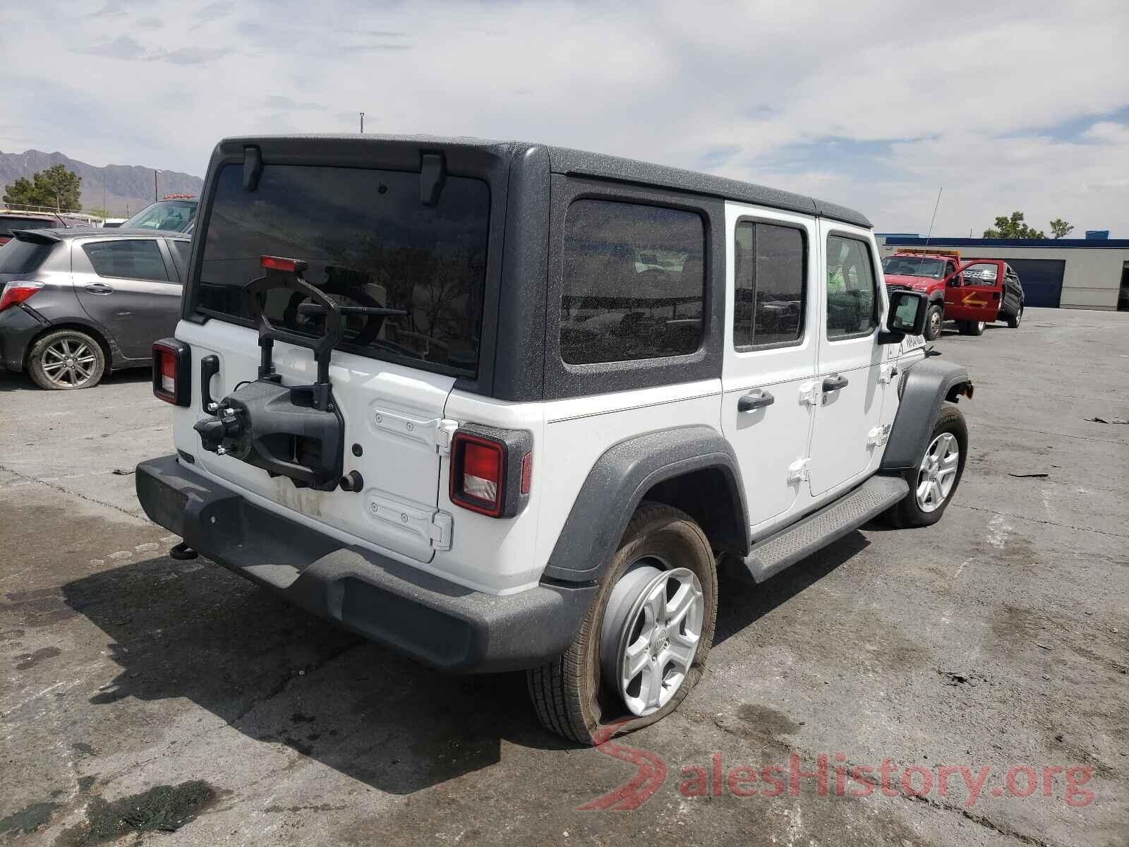 1C4HJXDN4KW629209 2019 JEEP WRANGLER