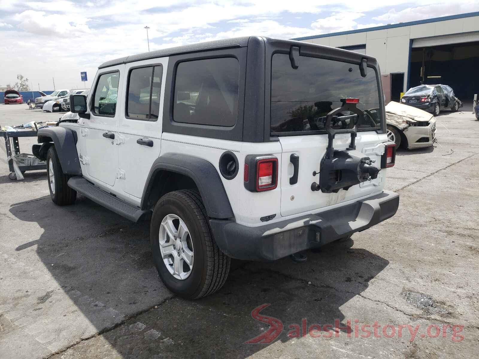 1C4HJXDN4KW629209 2019 JEEP WRANGLER