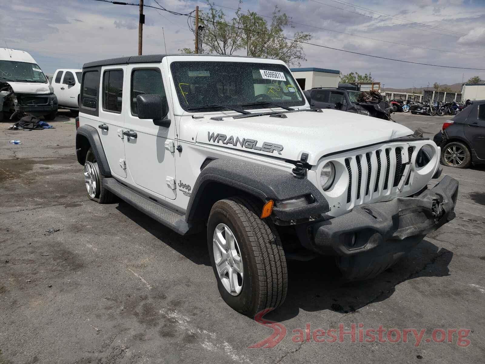 1C4HJXDN4KW629209 2019 JEEP WRANGLER