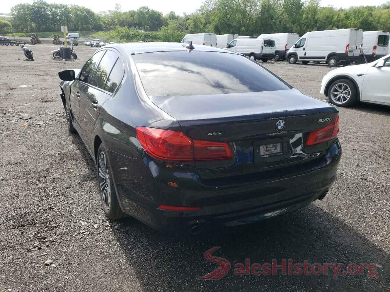 WBAJR7C04LWW74858 2020 BMW 5 SERIES