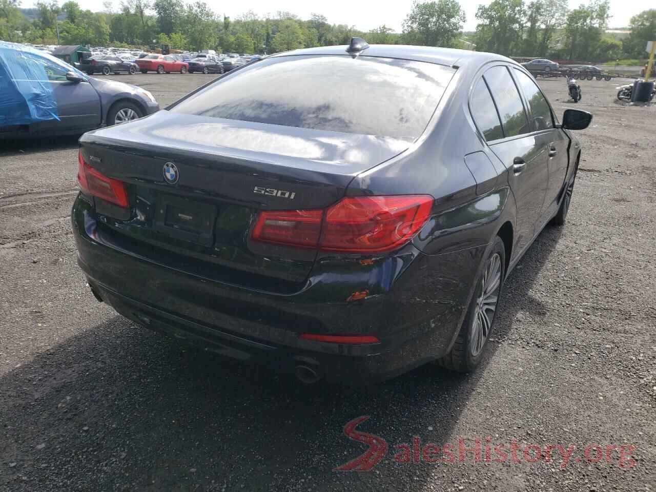 WBAJR7C04LWW74858 2020 BMW 5 SERIES