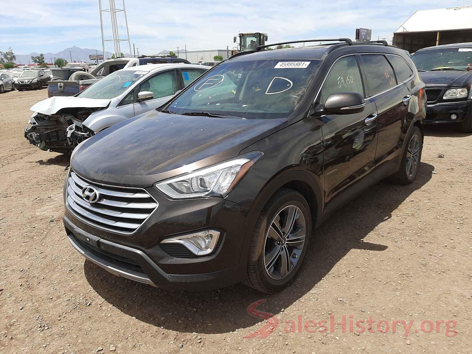 KM8SN4HF4GU139394 2016 HYUNDAI SANTA FE