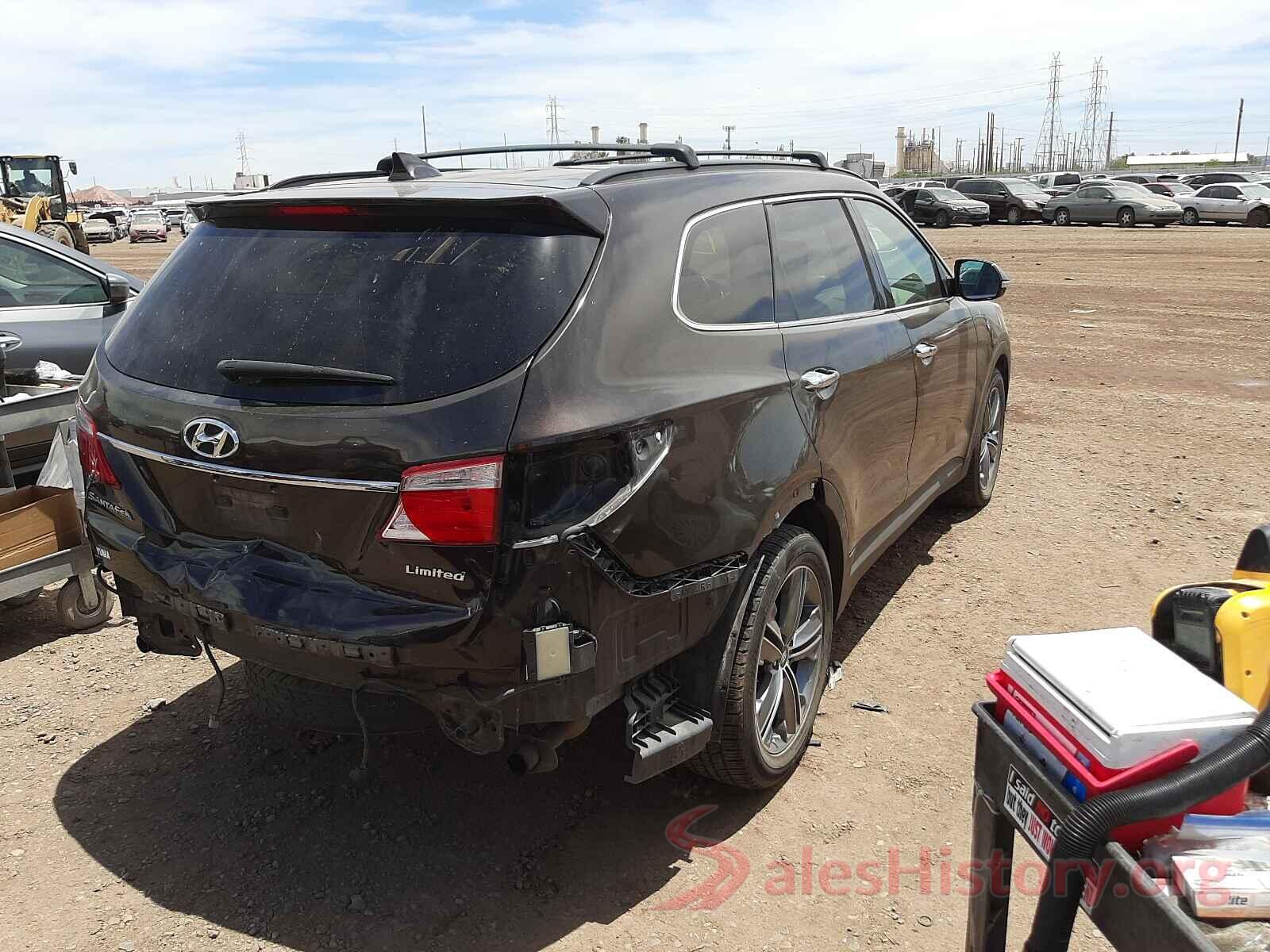 KM8SN4HF4GU139394 2016 HYUNDAI SANTA FE