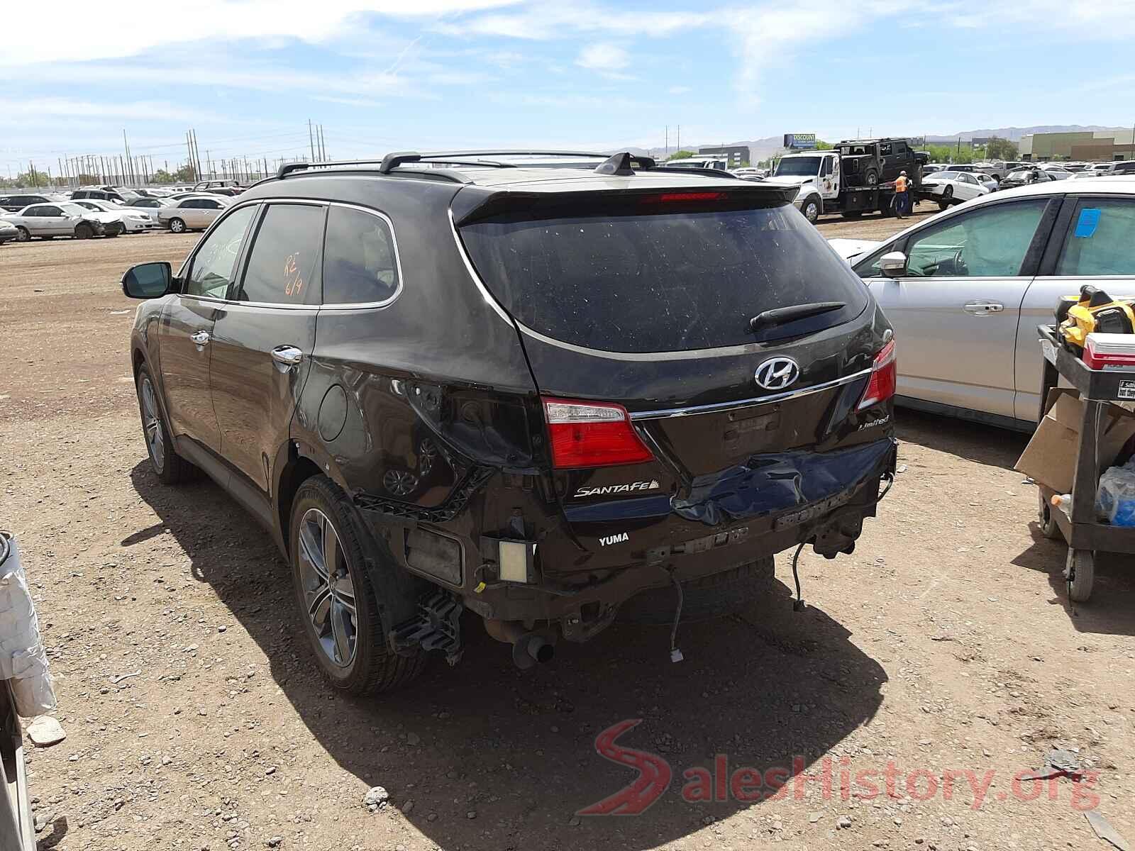 KM8SN4HF4GU139394 2016 HYUNDAI SANTA FE