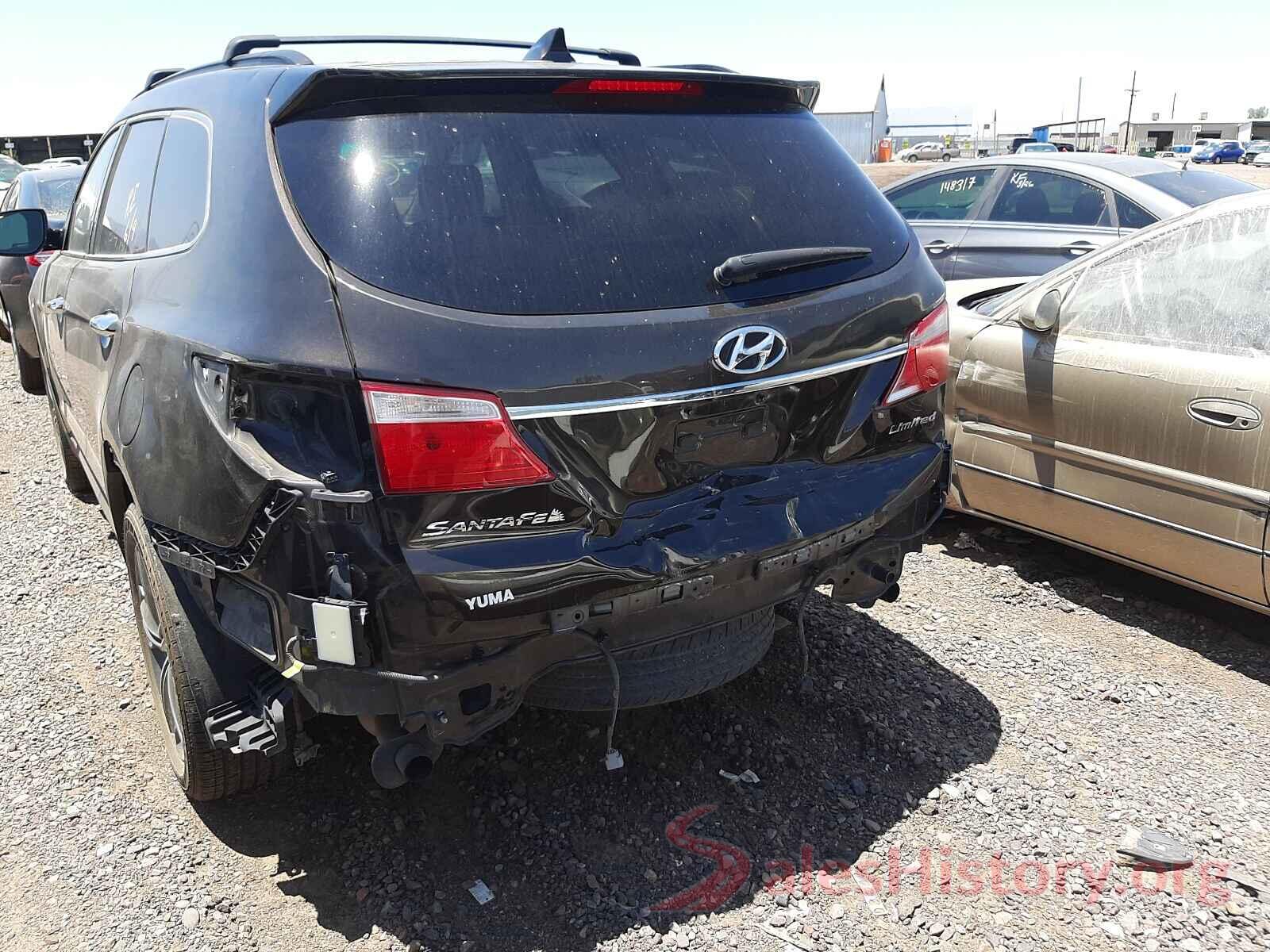 KM8SN4HF4GU139394 2016 HYUNDAI SANTA FE