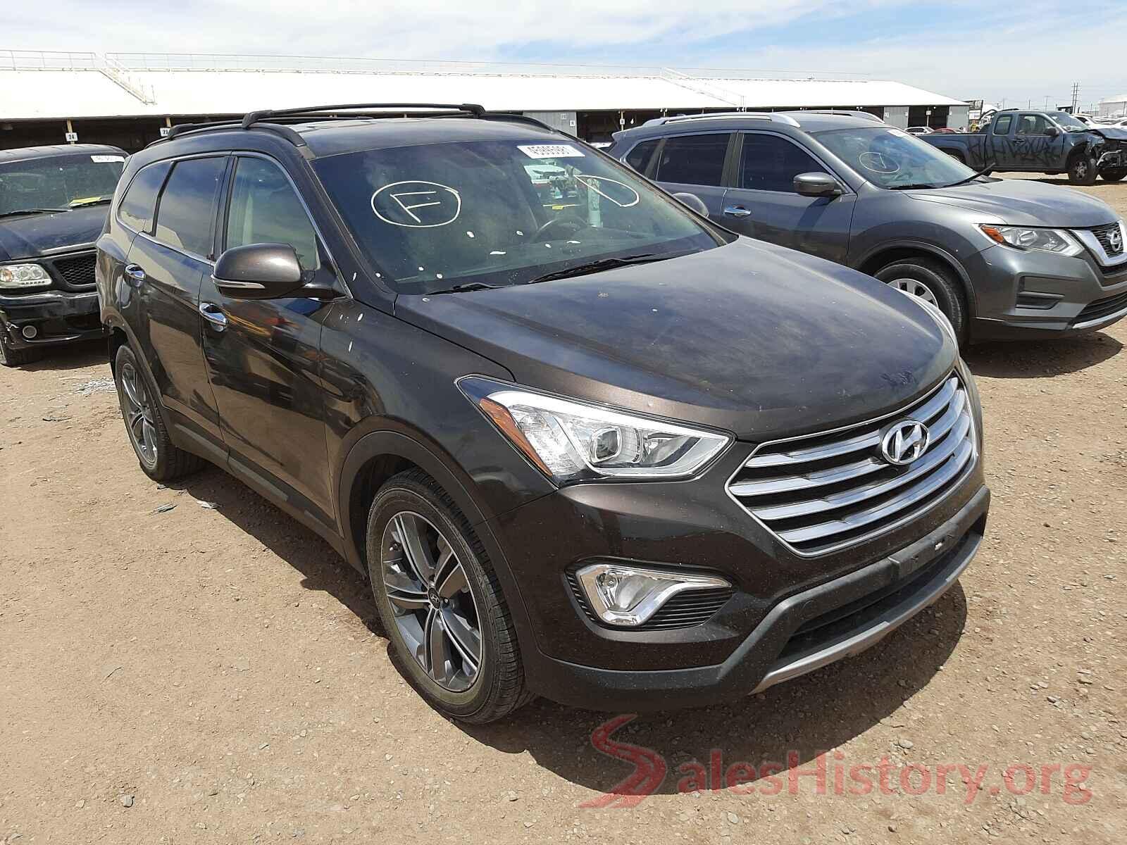 KM8SN4HF4GU139394 2016 HYUNDAI SANTA FE