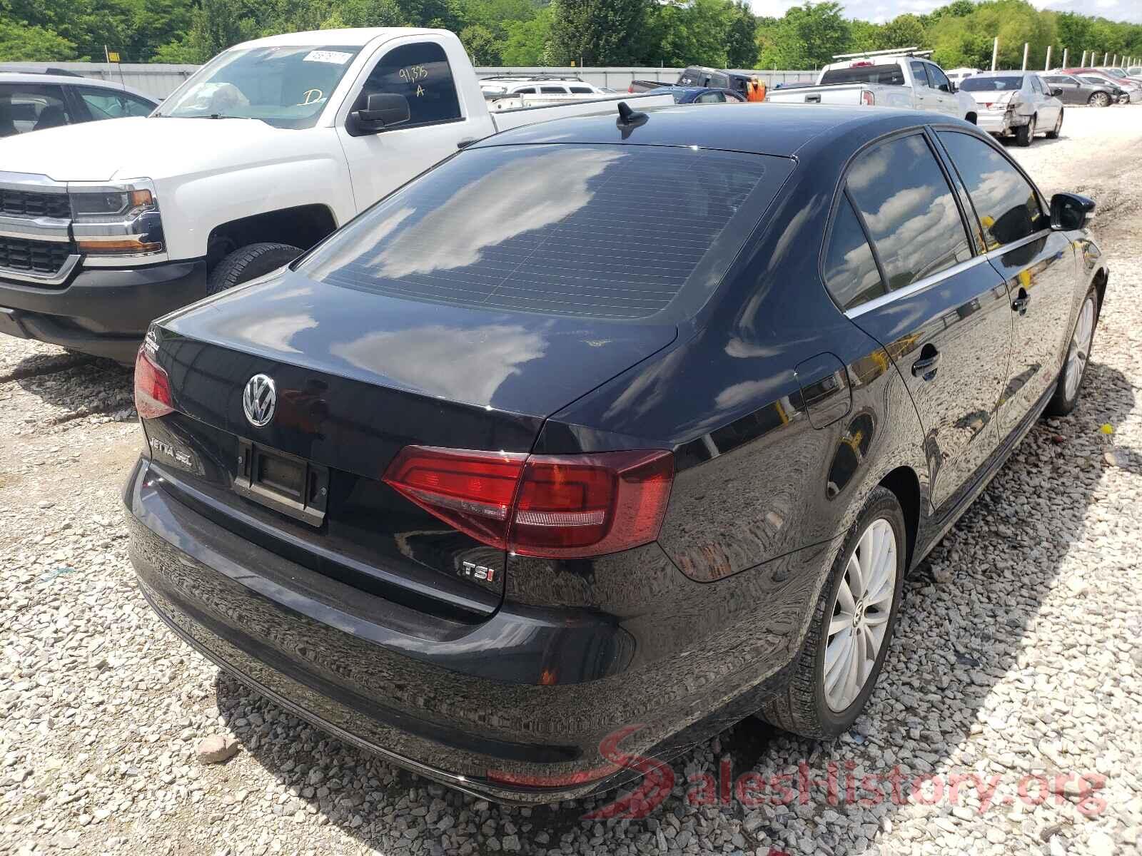 3VWL07AJ6GM368605 2016 VOLKSWAGEN JETTA