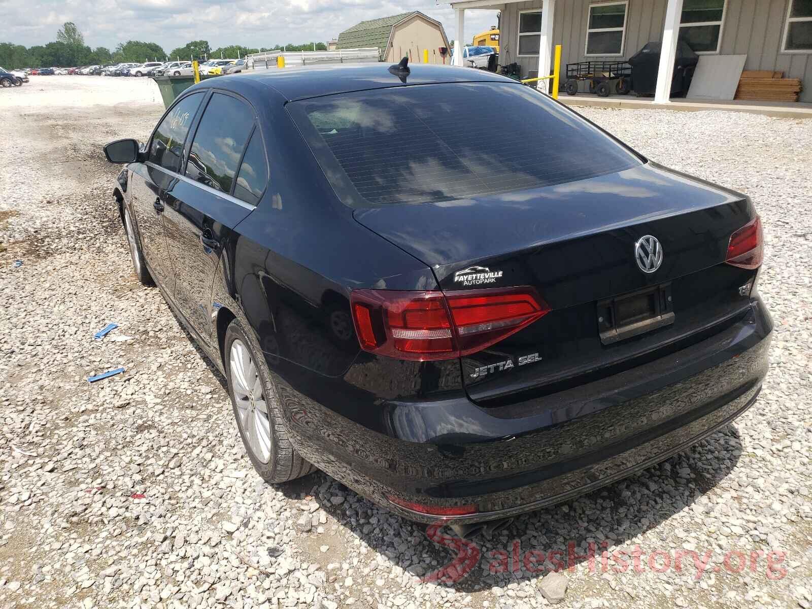 3VWL07AJ6GM368605 2016 VOLKSWAGEN JETTA