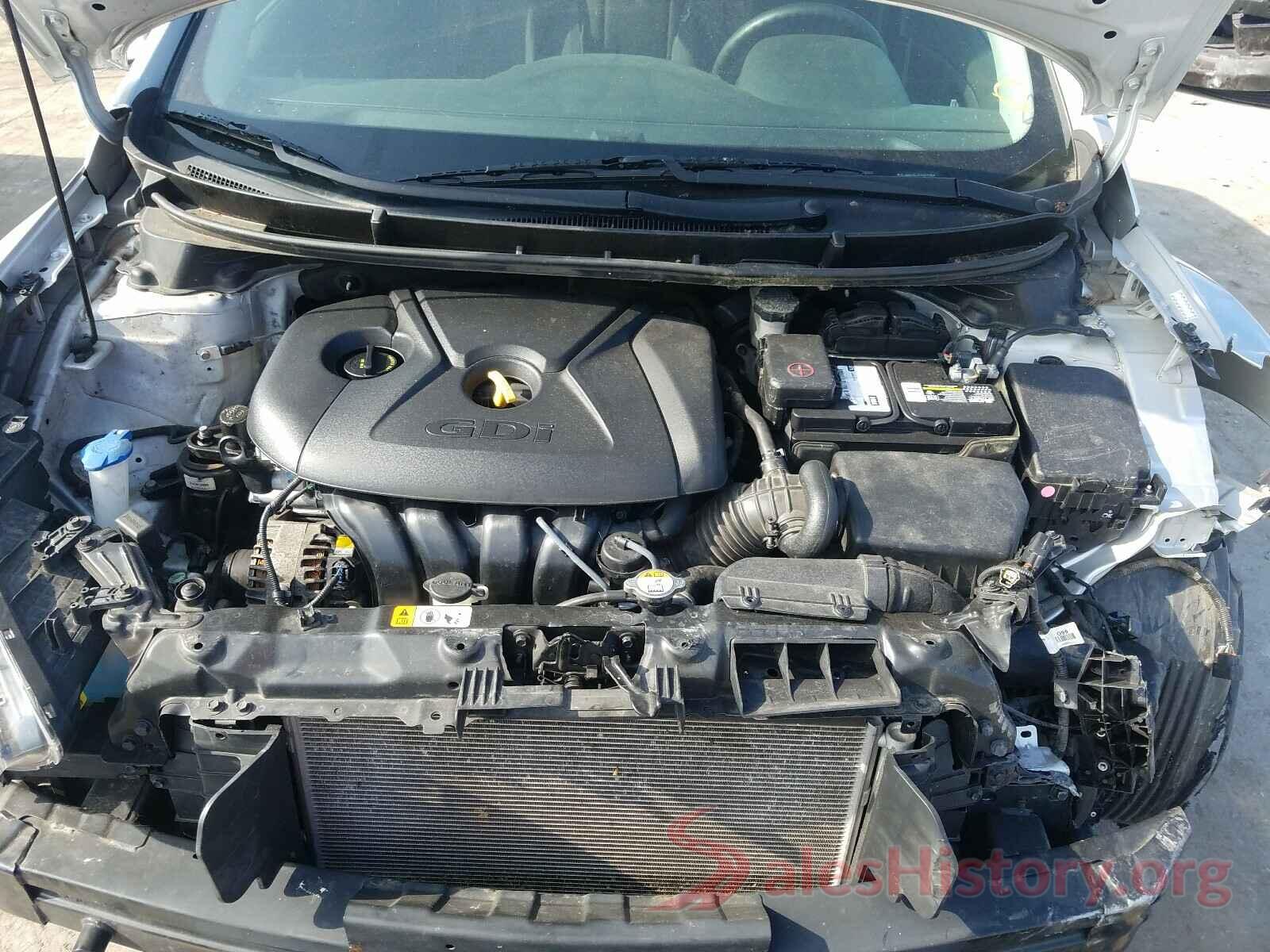 KMHD35LH1HU370364 2017 HYUNDAI ELANTRA